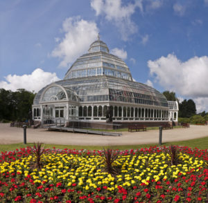 The Palm House in Sefton Park Liverpool, where the event was held.