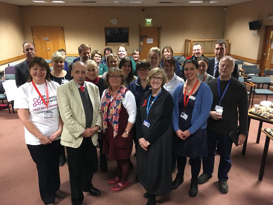 Lincolnshire County Join Dementia Research Champion Team