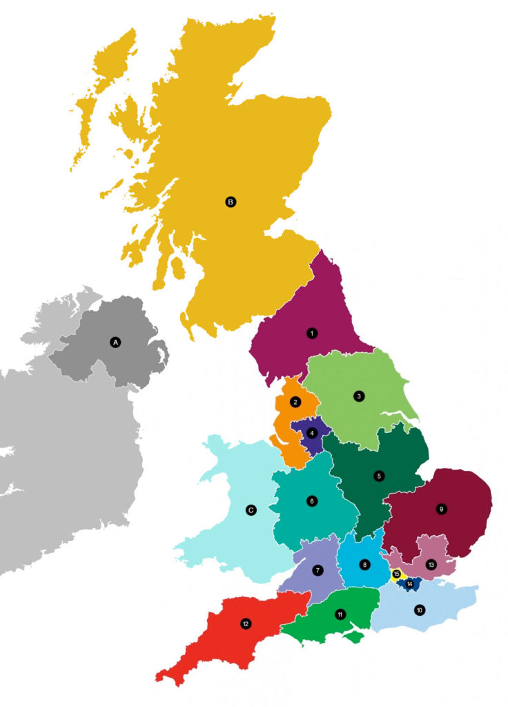 lcrn-UK-map - Healthcare